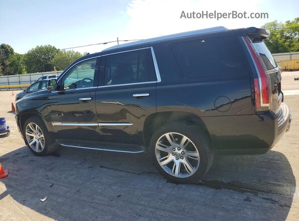 1GYS4BKJ7GR451019 2016 CADILLAC ESCALADE Black Rear left