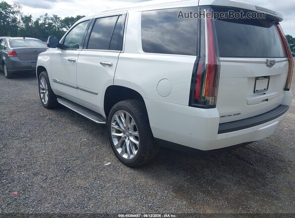 1GYS4BKJ7LR129748 2020 CADILLAC ESCALADE White უკანა მარცხენა