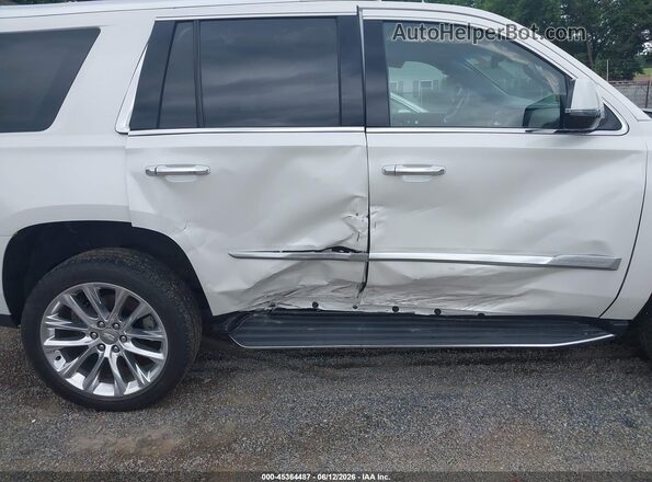 1GYS4BKJ7LR129748 2020 CADILLAC ESCALADE White წინა ხედი