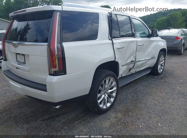 1GYS4BKJ7LR129748 2020 CADILLAC ESCALADE White უკანა მარჯვენა