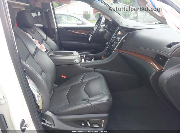 1GYS4BKJ7LR129748 2020 CADILLAC ESCALADE White წინა სალონის ხედი