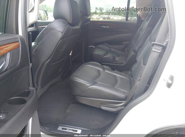 1GYS4BKJ7LR129748 2020 CADILLAC ESCALADE White VIN კოდის სტიკერის ხედი