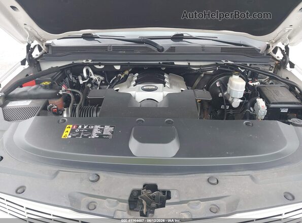 1GYS4BKJ7LR129748 2020 CADILLAC ESCALADE White უკანა ხედი