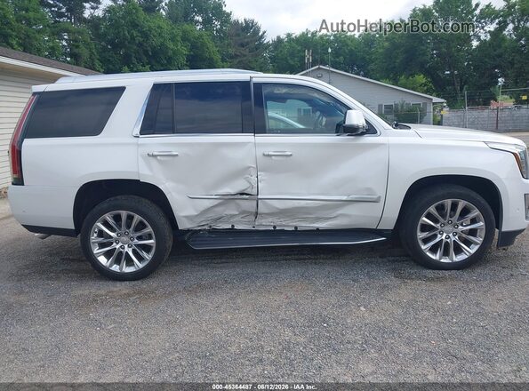 1GYS4BKJ7LR129748 2020 CADILLAC ESCALADE White უკანა სალონის ხედი