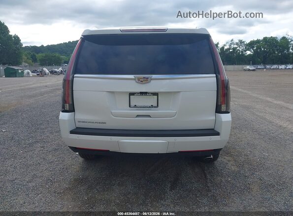 1GYS4BKJ7LR129748 2020 CADILLAC ESCALADE White 