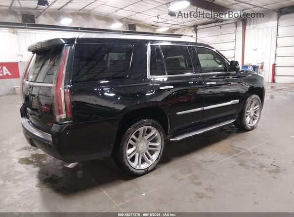 1GYS4BKJ8GR417042 2016 CADILLAC ESCALADE Black Rear right