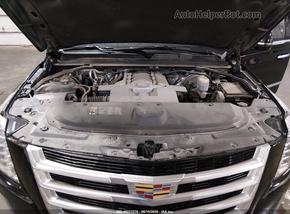 1GYS4BKJ8GR417042 2016 CADILLAC ESCALADE Black Rear view