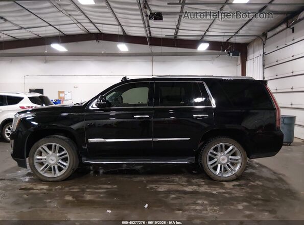 1GYS4BKJ8GR417042 2016 CADILLAC ESCALADE Black 360 interior view