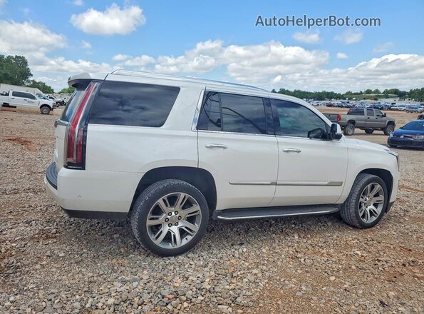 1GYS4BKJ8LR217949 2020 CADILLAC ESCALADE White Tył prawy