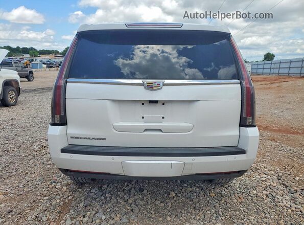 1GYS4BKJ8LR217949 2020 CADILLAC ESCALADE White Widok z tyłu