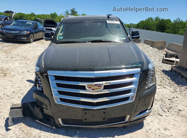 1GYS4BKJ9GR273159 2016 CADILLAC ESCALADE Зеленый Вид спереди