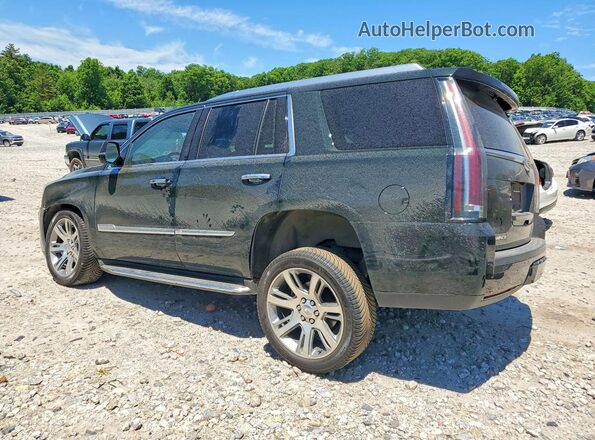 1GYS4BKJ9GR273159 2016 CADILLAC ESCALADE Зеленый Задняя левая четверть