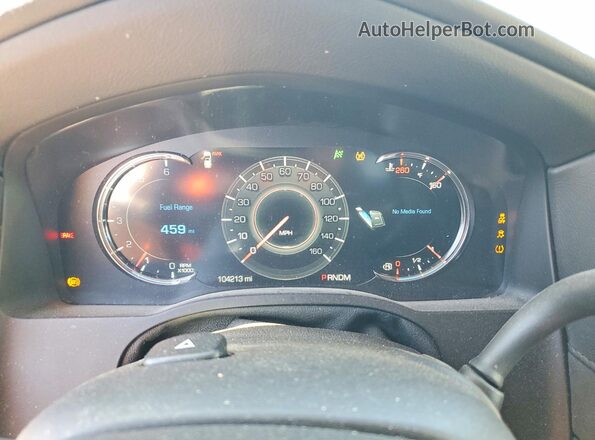 1GYS4BKJ9GR273159 2016 CADILLAC ESCALADE Зеленый Вид щитка приборов