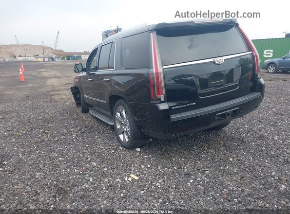 1GYS4BKJ9GR367607 2016 CADILLAC ESCALADE Black Հետևի ձախ