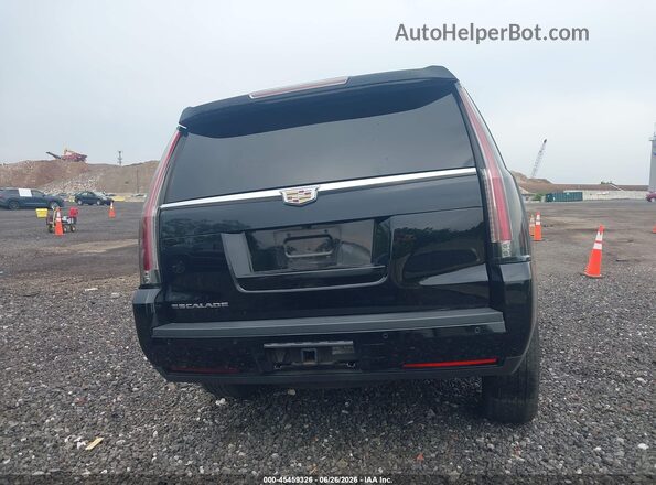 1GYS4BKJ9GR367607 2016 CADILLAC ESCALADE Black 