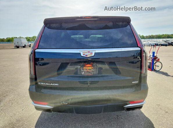 1GYS4BKL0PR425735 2023 CADILLAC ESCALADE Black Հետևի տեսք