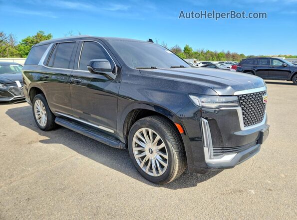 1GYS4BKL0PR425735 2023 CADILLAC ESCALADE Black Առջևի աջ