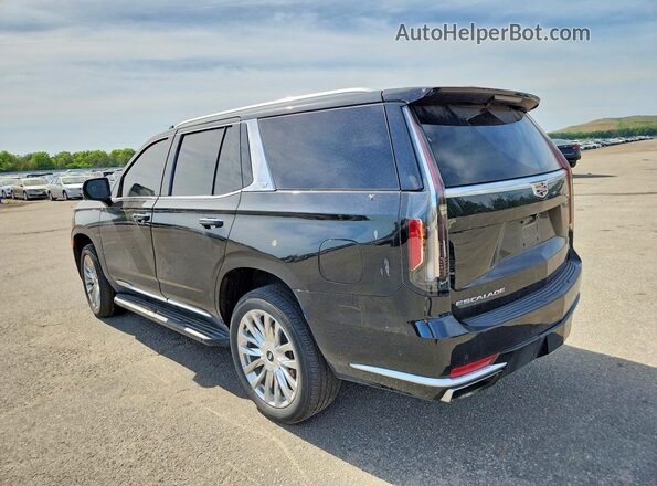 1GYS4BKL0PR425735 2023 CADILLAC ESCALADE Black Հետևի ձախ