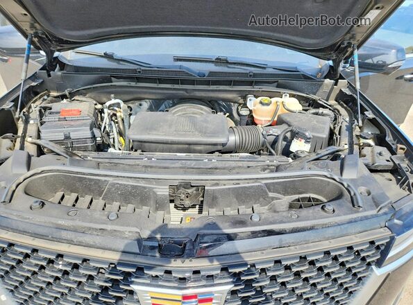 1GYS4BKL0PR425735 2023 CADILLAC ESCALADE Black Շարժիչի բաժամունքի տեսք