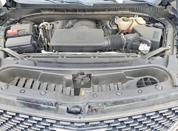 1GYS4BKL1PR141305 2023 CADILLAC ESCALADE Black ძრავის განყოფილების ხედი