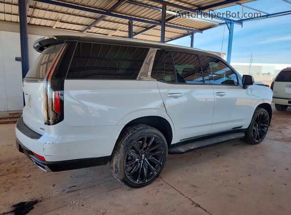 1GYS4BKL9PR392380 2023 CADILLAC ESCALADE White უკანა მარჯვენა