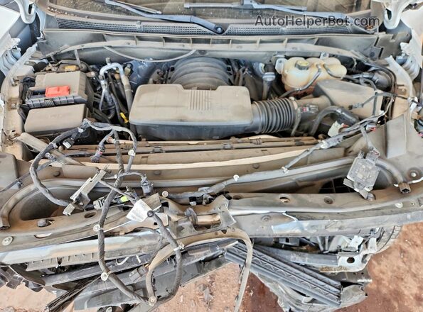1GYS4BKL9PR392380 2023 CADILLAC ESCALADE White ძრავის განყოფილების ხედი