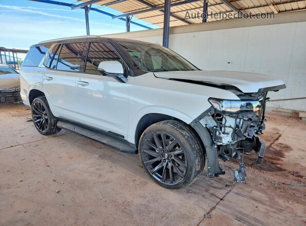 1GYS4BKL9PR392380 2023 CADILLAC ESCALADE White წინა მარჯვენა