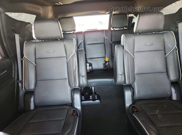 1GYS4BKL9PR392380 2023 CADILLAC ESCALADE White უკანა სავარძლების ხედი
