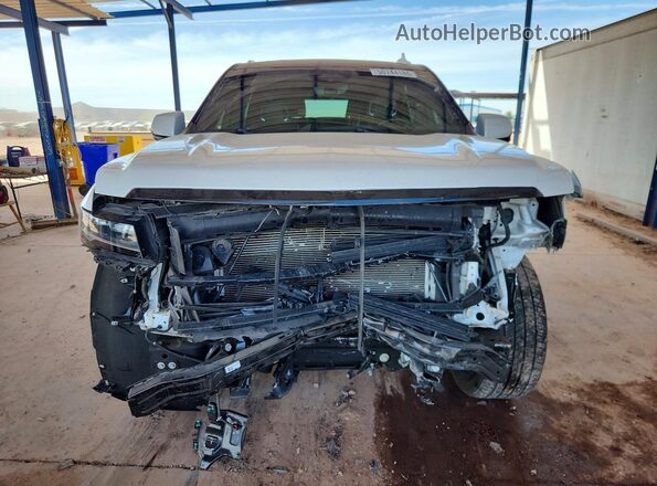 1GYS4BKL9PR392380 2023 CADILLAC ESCALADE White წინა ხედი