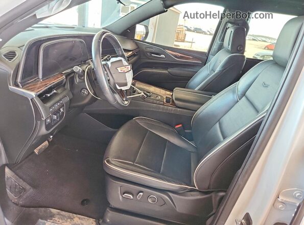 1GYS4BKL9PR392380 2023 CADILLAC ESCALADE White წინა სალონის ხედი