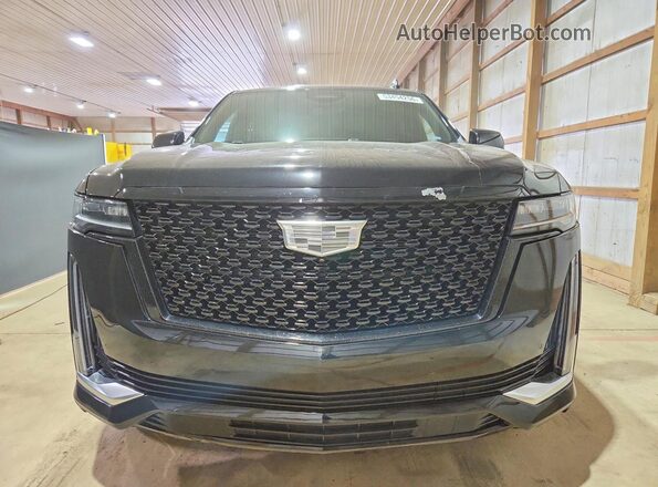 1GYS4BKL9PR564682 2023 CADILLAC ESCALADE Black Vista frontal