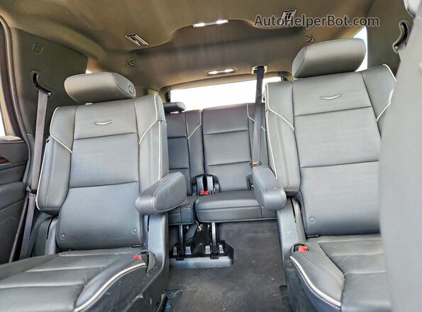 1GYS4BKL9PR564682 2023 CADILLAC ESCALADE Black Vista de los asientos traseros