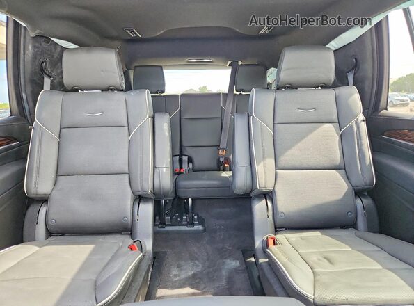 1GYS4BKL9RR196653 2024 CADILLAC ESCALADE White Вид задніх сидінь