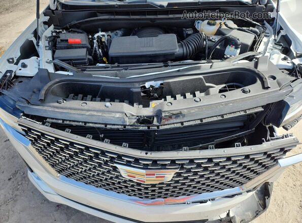1GYS4BKL9RR196653 2024 CADILLAC ESCALADE White Вид підкапотного простору