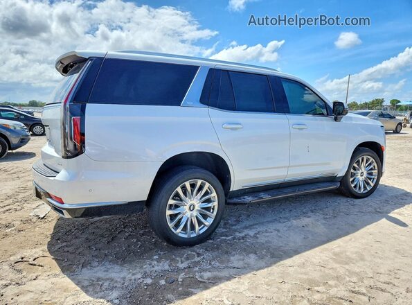 1GYS4BKL9RR196653 2024 CADILLAC ESCALADE White Задня права чверть