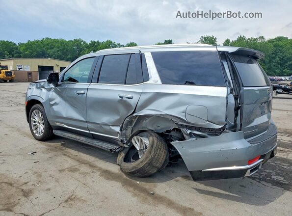 1GYS4BKLXRR358693 2024 CADILLAC ESCALADE Серый Задняя левая четверть
