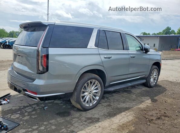 1GYS4BKLXRR358693 2024 CADILLAC ESCALADE Серый Задняя правая четверть