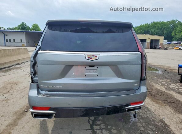 1GYS4BKLXRR358693 2024 CADILLAC ESCALADE Серый Вид сзади