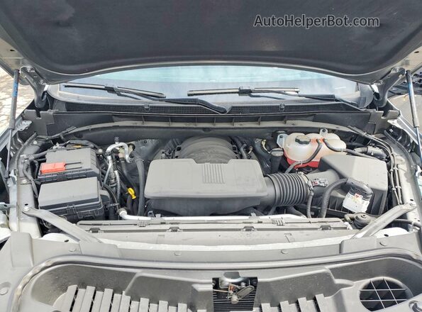 1GYS4BKLXRR358693 2024 CADILLAC ESCALADE Серый Вид подкапотного пространства