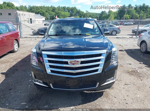 1GYS4CKJ1KR305598 2019 CADILLAC ESCALADE Black Vista del cuadro de instrumentos