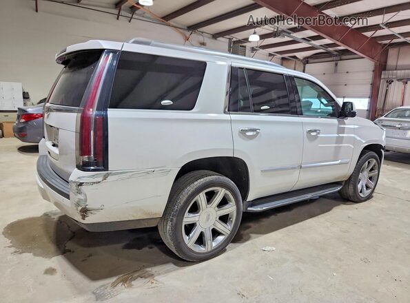 1GYS4CKJ1LR208760 2020 CADILLAC ESCALADE White უკანა მარჯვენა