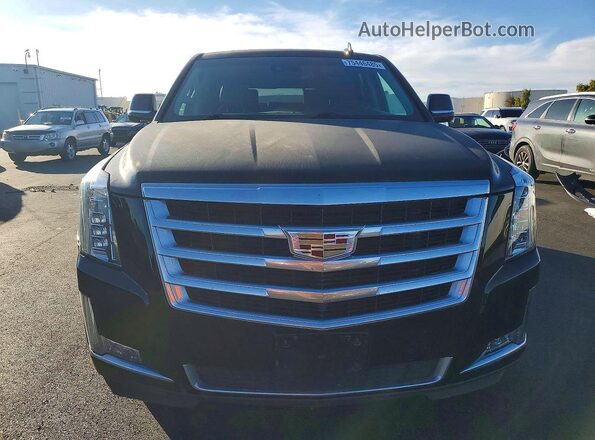 1GYS4CKJ6GR244109 2016 CADILLAC ESCALADE Black Front view