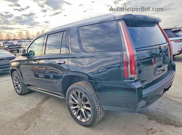 1GYS4CKJ6LR246355 2020 CADILLAC ESCALADE Black Tył lewy