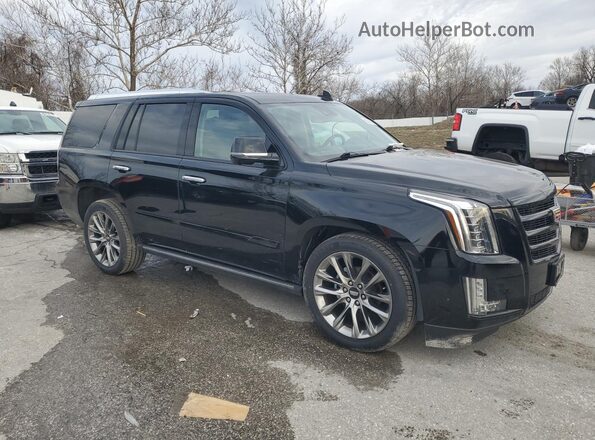 1GYS4CKJ6LR246355 2020 CADILLAC ESCALADE Black 