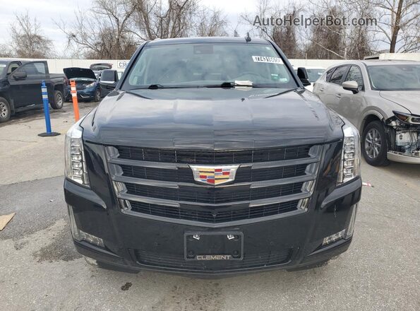 1GYS4CKJ6LR246355 2020 CADILLAC ESCALADE Black Widok wnętrza 360 stopni