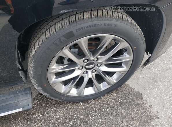 1GYS4CKJ6LR246355 2020 CADILLAC ESCALADE Black 