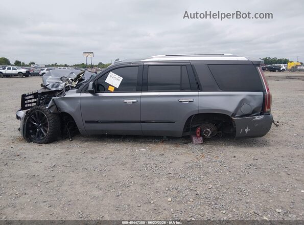 1GYS4CKJ6LR261972 2020 CADILLAC ESCALADE Gray Панорамний вид салону 360°