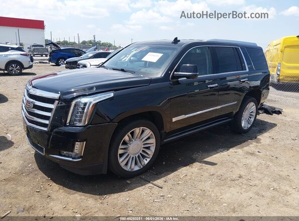 1GYS4CKJ9GR417475 2016 CADILLAC ESCALADE Black Vista tres cuartos delantera izquierda