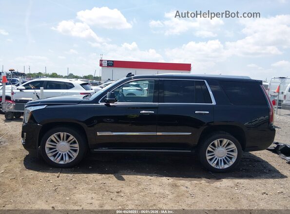 1GYS4CKJ9GR417475 2016 CADILLAC ESCALADE Black Vista interior de 360 grados