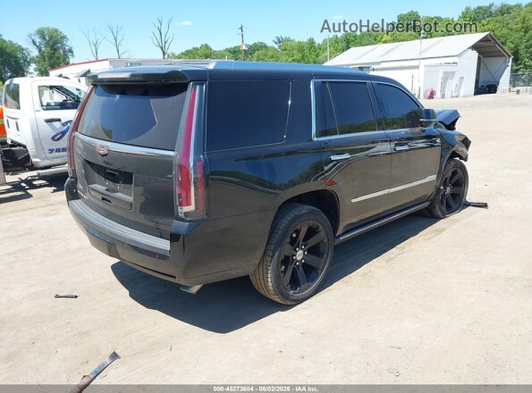 1GYS4DKJ0GR302270 2016 CADILLAC ESCALADE Черный Задняя правая четверть